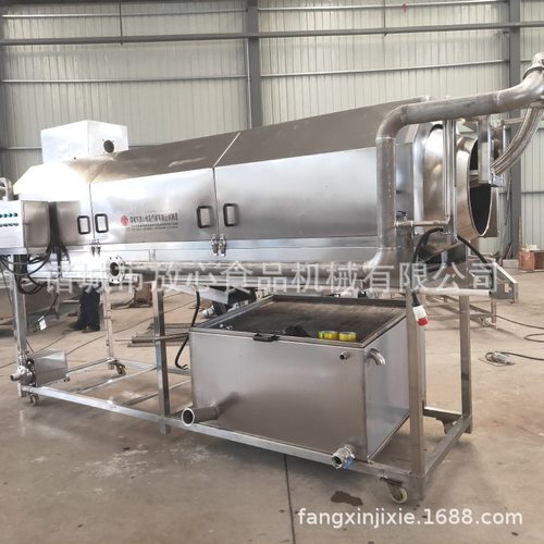 刀鱼清洗机带鱼清洗机厂家专业定制不锈钢海鲜清洗机全自动清洗机