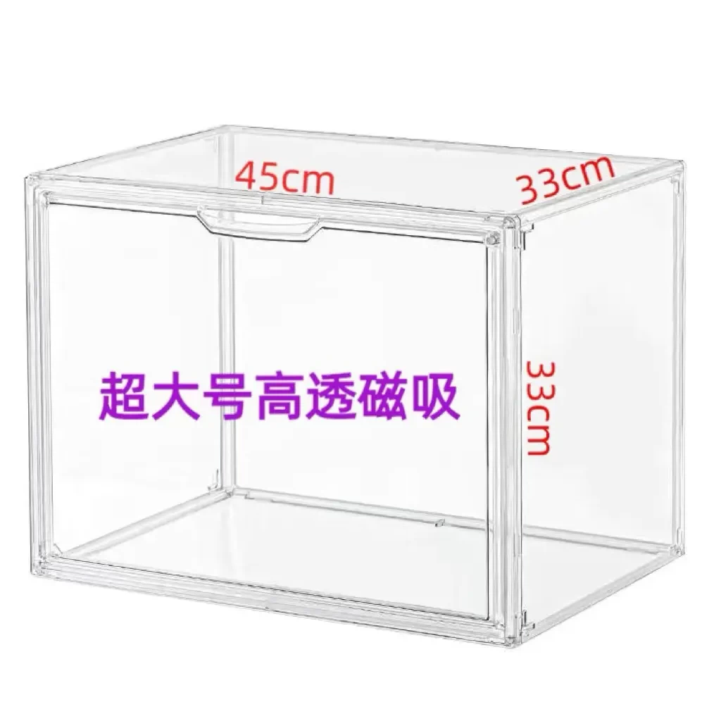 头盔收纳盒超大号亚克力展示盒防尘防氧化娃娃玩偶手办包包收纳柜,收纳整理,手办收纳盒,淘宝优惠券,粉丝福利购,淘宝优惠卷