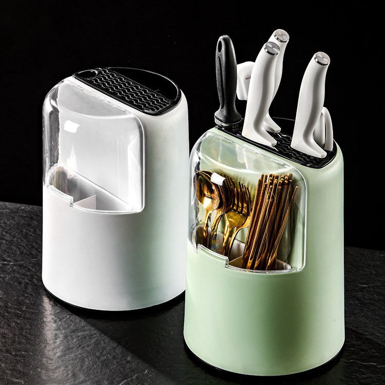 新款旋转刀架刀座放刀具筷子笼