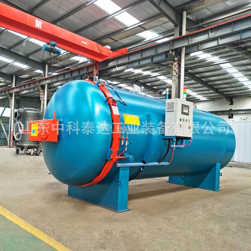 工业胶辊橡胶制品电加热硫化罐胶鞋汽车橡胶轮胎配件硫化罐生产