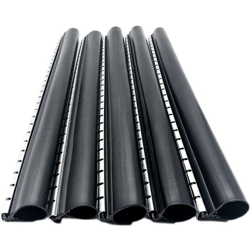 拉链式热b缩管含胶双壁拉链管电缆修复片25-300mm修覆热缩拉链