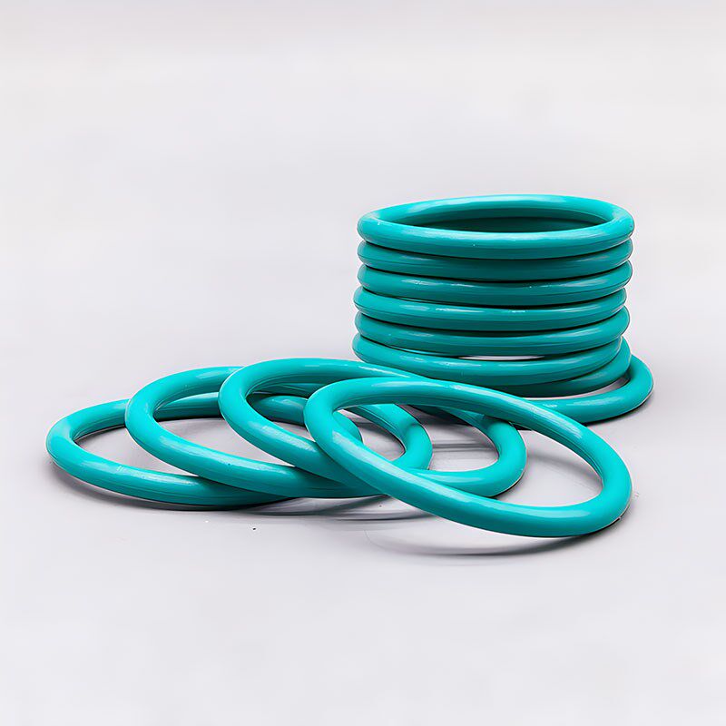 氟橡胶O型圈线径5.7mm*28-690外G径密封圈件环油封耐高温腐蚀酸碱