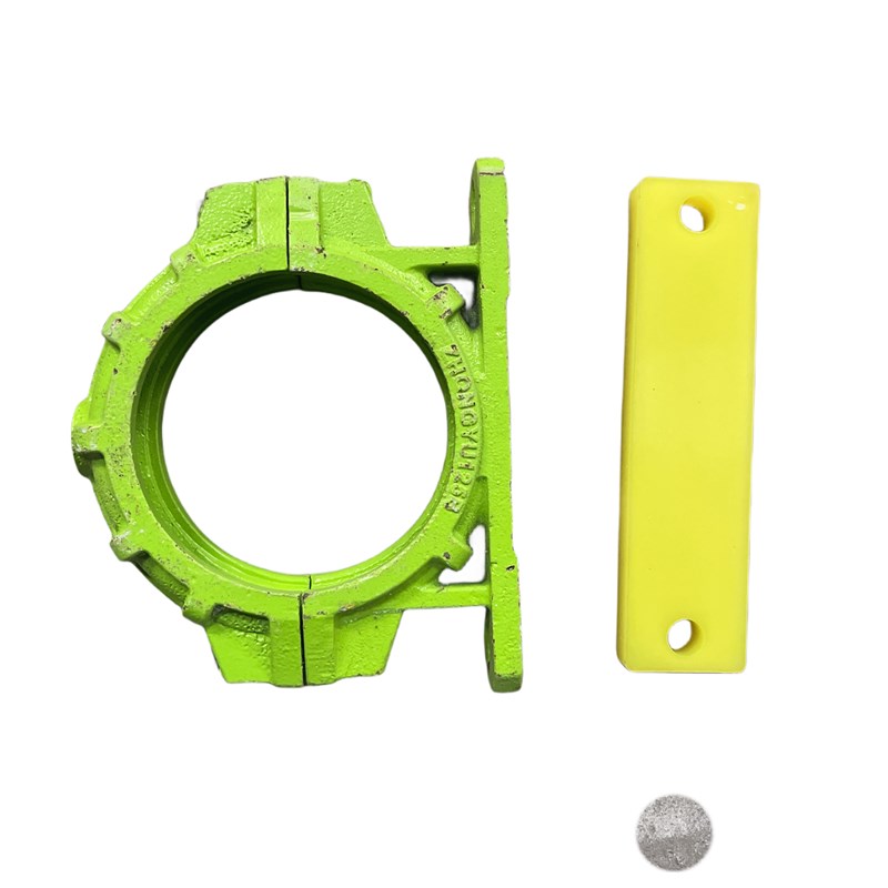 混凝土泵车固定管卡座垫C 徐工三一中联 臂架垫