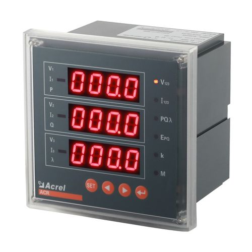 安科瑞ACR120E系列嵌入三相多功A能电力仪表 全电参量双向计量 48