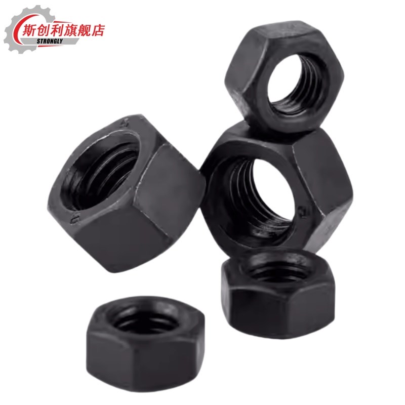 10级细牙反牙螺母左旋反丝反扣螺帽M10M12M1H4M16M20M24M27M30M