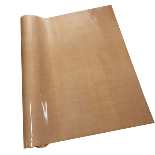 特氟龙高温布耐高温胶布双u面光滑绝缘封口机隔热布铁氟龙胶带防