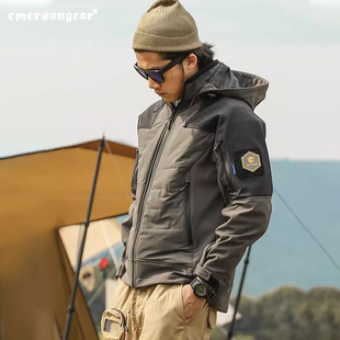 爱默生猛擒G2秋冬棉服外套男保暖防水户外防风运动棉衣外套发热