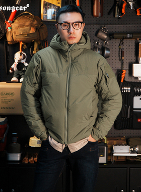 爱默生鳕鱼户外战术棉服男3M棉保暖防寒重磅外套耐磨防风防泼水