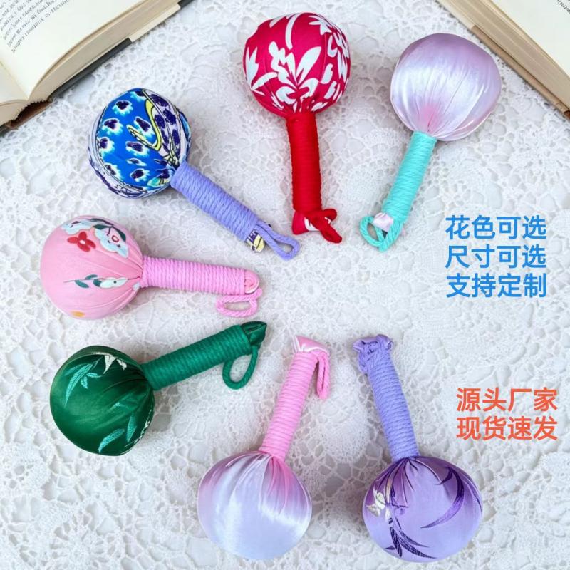 教师节送老师15cm艾草经络按摩锤