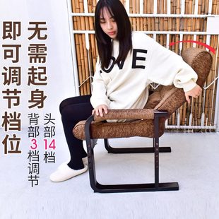 躺椅老人专用家用靠背椅子单人折叠懒人沙发阳台适老午休午睡椅子