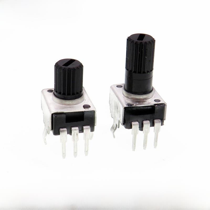 Rv09电位器垂直水平0932可调电阻器B1K2K5K10K50K100K200K500K