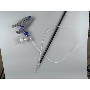 兽用扎针器持针杆长距离注射软管大剂量注射延长杆延伸杆打针软管