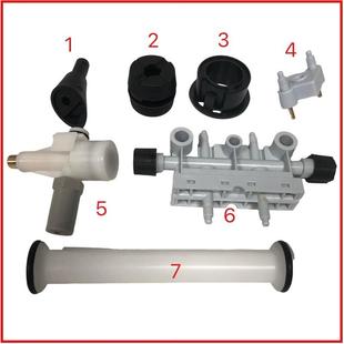 气穿 苏拉英迈杰气动倍捻机 线 线阀中心阀挂纱器 气阀空气连轴器