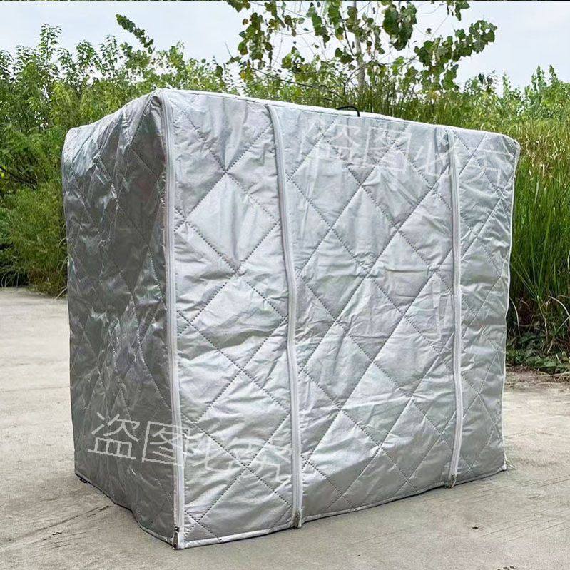 猫狗窝冬季防风保暖宠物笼子罩防雨室外冬天防寒雪挡风套防水外罩