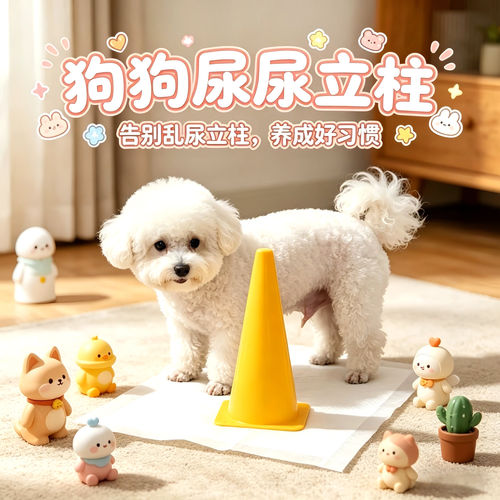 公狗定点防乱尿引导立柱