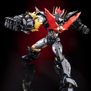 现货创模玩魔神凯撒帝皇万能侠拼装模型手办国创拼装机甲玩具摆件