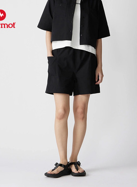 MARMOT 土拨鼠 女款 DA Breathable 短裤