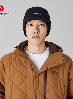 MARMOT土拨鼠MTFW25UHG216尼龙抓绒护耳帽-Nylon Fleece Ear Flap