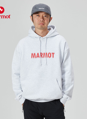 Marmot土拨鼠Stability Sweat Pull Parka稳逸套头帽衫卫衣