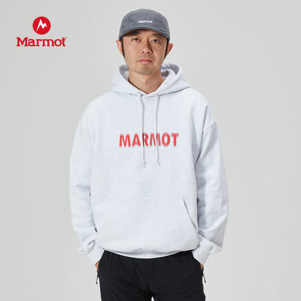 Marmot土拨鼠Stability Sweat Pull Parka稳逸套头帽衫卫衣