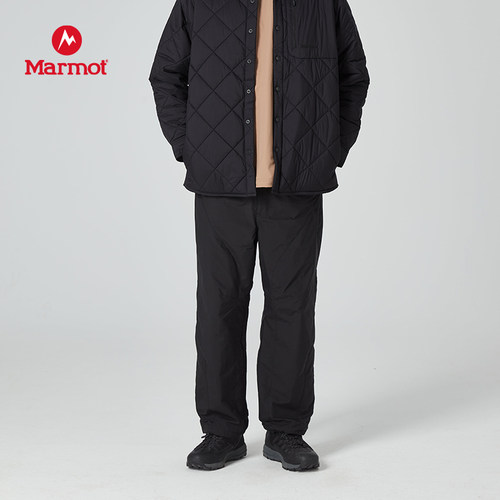 MARMOT土拨鼠男款枢纽站保暖长裤