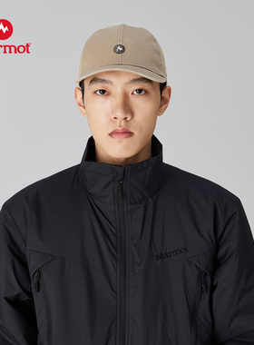 MARMOT土拨鼠MTSS25UHG200 Moutain Logo秋冬带檐帽