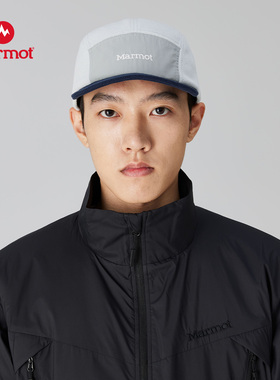 MARMOT土拨鼠TSAUE209飞梭复合抓绒短檐帽Fleece Combination Jet