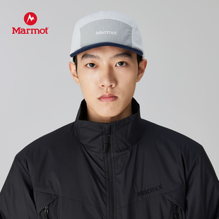 MARMOT土拨鼠TSAUE209飞梭复合抓绒短檐帽Fleece Jet Combination