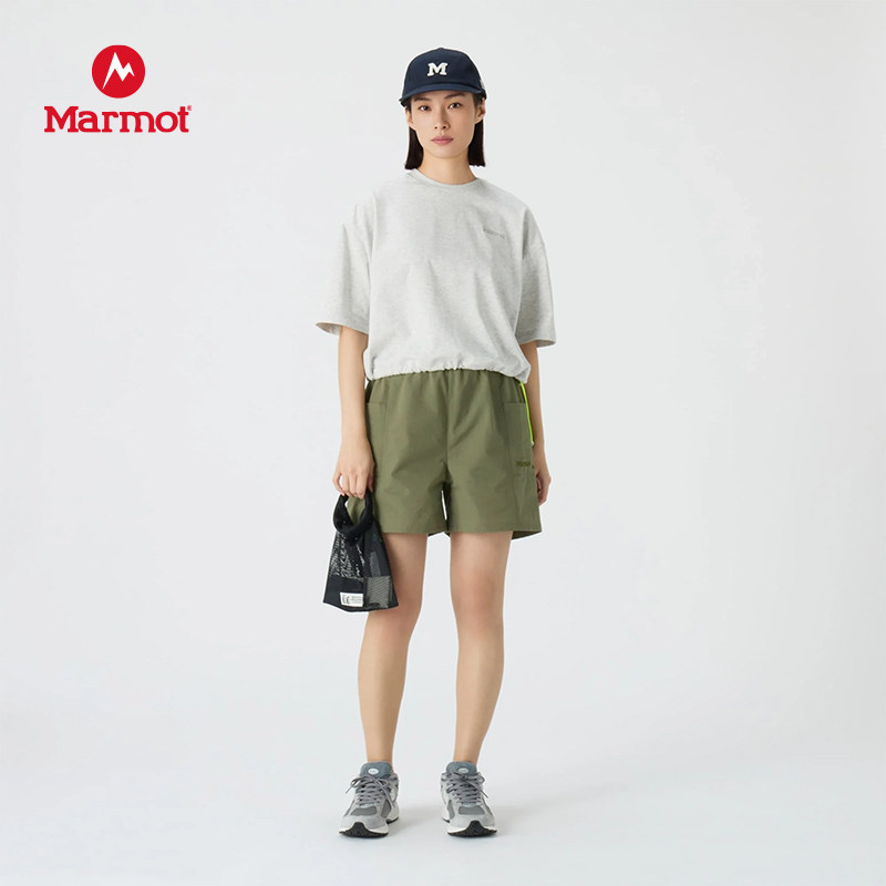 MARMOT MTSS26UBG248 MMW 3L卷口收纳袋 -MMW Mesh Rolltop Pouch