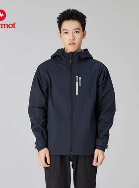 MARMOT 土拨鼠Chimera Amalgam男款耐用防风防泼水透气夹克风衣