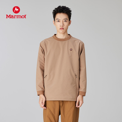 MARMOT防泼水斯尼德圆领夹克