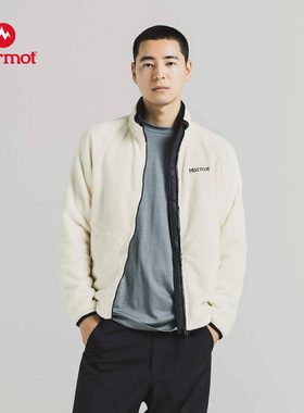 MARMOT土拨鼠男女同款巴尔米抓绒夹克-Balmy Fleece Jacket