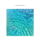 饰挂画芯 海洋风景插画蓝色系治愈游泳复刻艺术装 Gordon Hunt