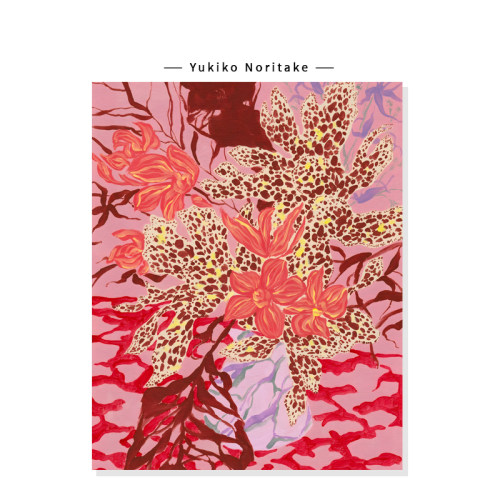 【Yukiko Noritake】法式中古花卉插画复古治愈ins艺术复刻挂画芯