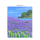 饰挂画芯 生命力风景插画绿色治愈系创意复刻艺术装 Mulgil Kim