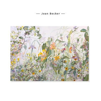 【Joan Becker】水彩小清新插画花鸟绘梦幻系复刻艺术装饰挂画芯