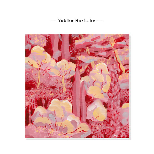 【Yukiko Noritake】法式中古花卉插画风景治愈ins艺术复刻挂画芯