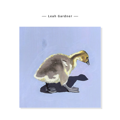 【Leah Gardner】清新治愈系小鸟简约奶油风复刻艺术装饰挂画芯