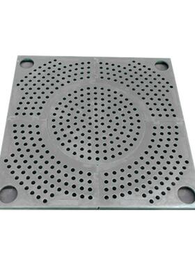 钢玻璃护树树板树池盖XOS板覆合树脂篦子树坑水树穴盖板通通气