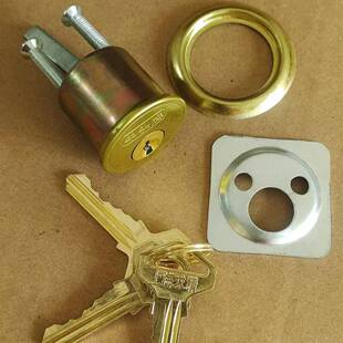 牛头锁芯老式木门上海求精锁芯锁匠耗材锁头配件包邮【量大可聊】