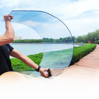 透明塑料板硬板防雨罩Pc耐力板太阳板阳台雨棚屋顶瓦车棚有机玻璃