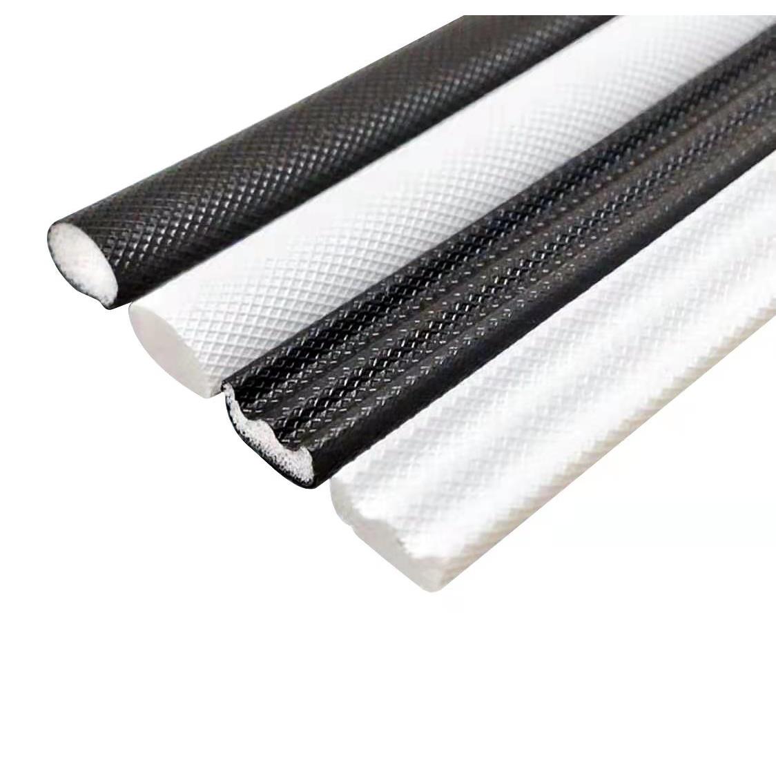 衣柜门密封条自粘型窗户隔音条推拉移门缝隙挡风防尘胶条PU防撞条