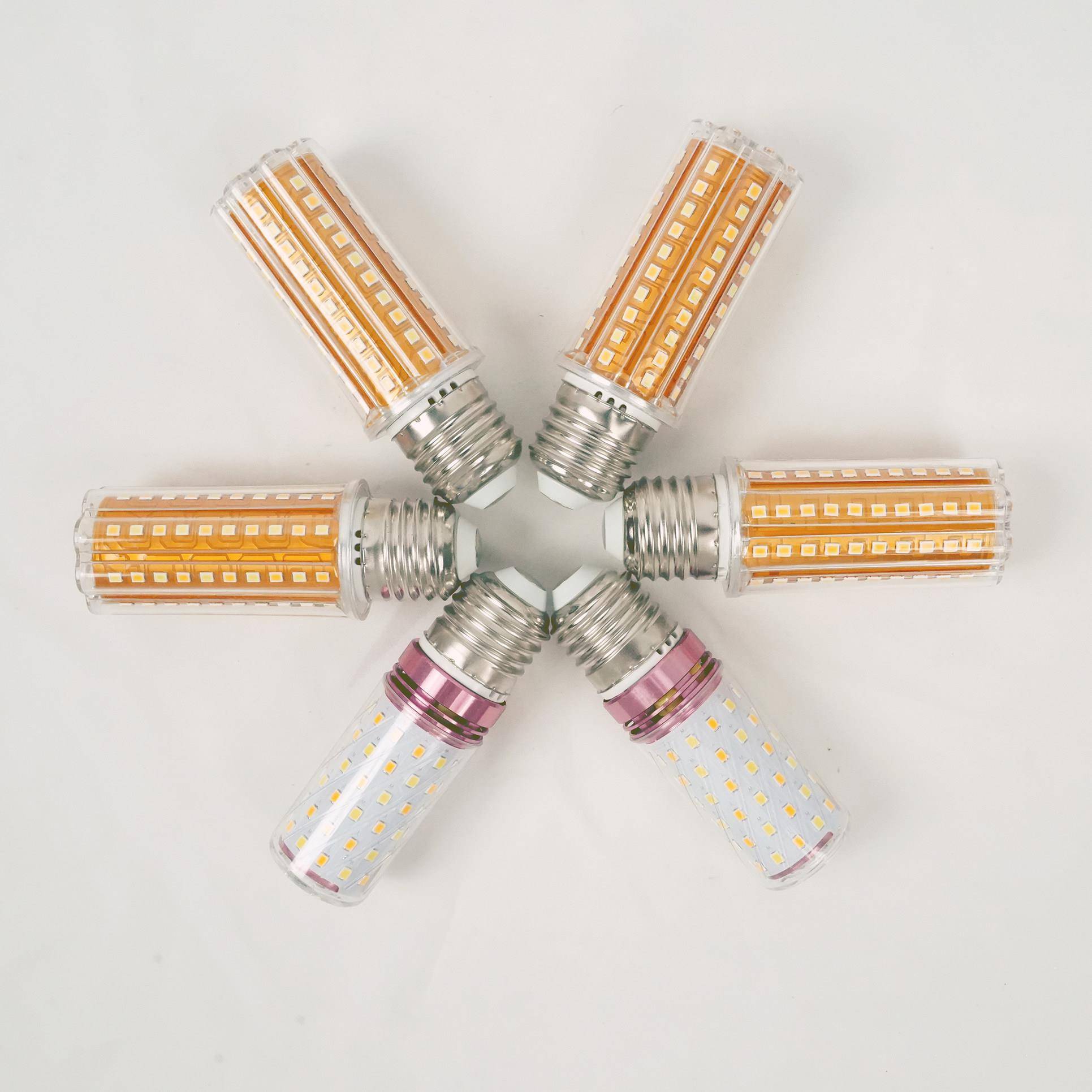 LED玉米灯泡家用卧室灯高亮E27螺口16W/22W节能灯泡led灯泡图片