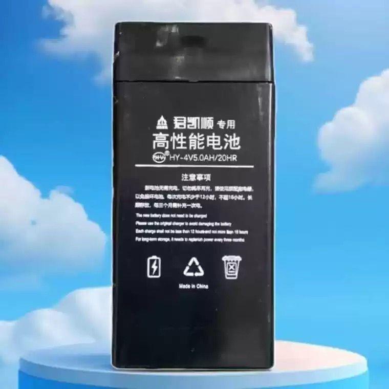 锐箭君凯顺4v6ah台称4v电子计价秤蓄电池电瓶4V5ah电子秤摆摊