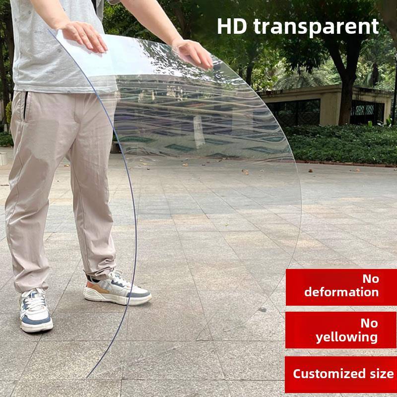 阳台隔雨板PC耐力板阳光瓦楞板大棚采光板屋顶雨棚遮阳防水透明瓦