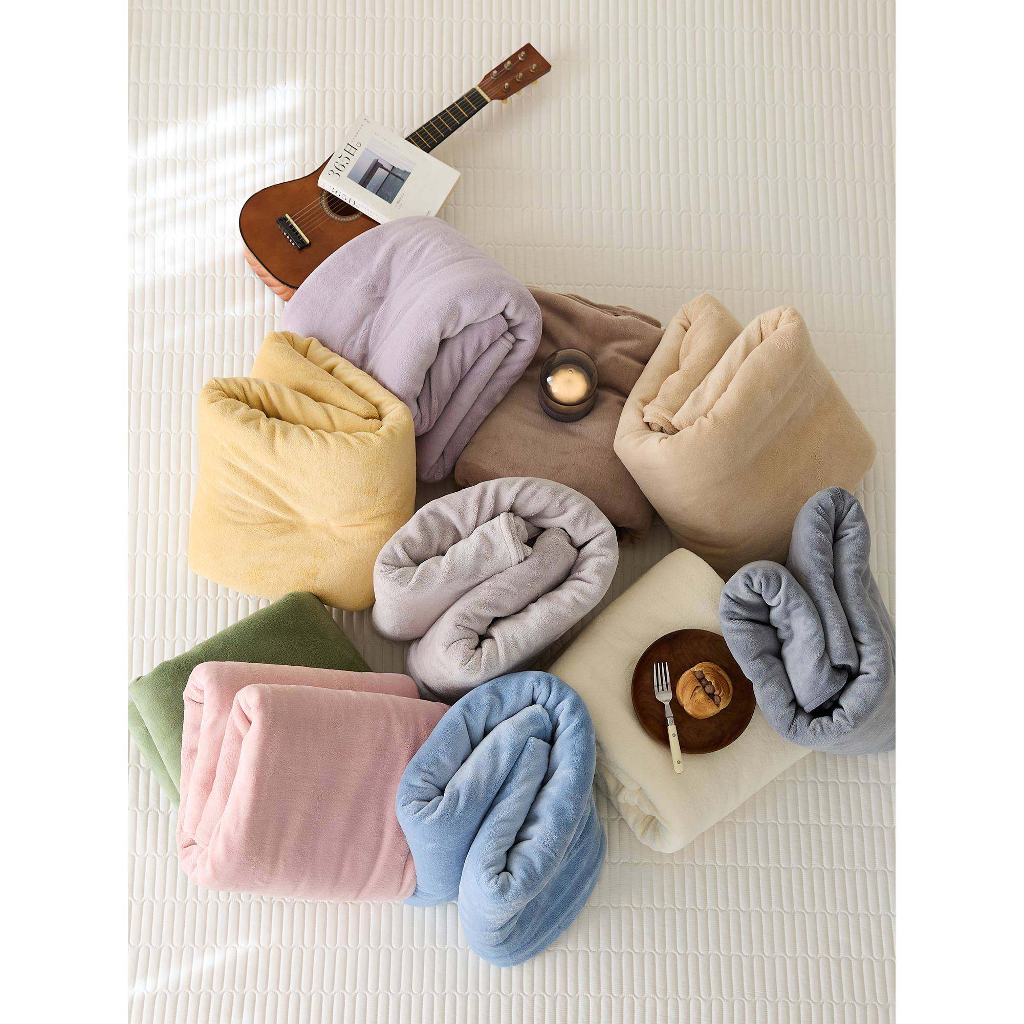 2025新款冬季保暖牛奶绒床笠单件 加厚纯色床罩床垫席梦思保护套