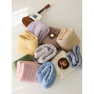 2025新款冬季保暖牛奶绒床笠单件 加厚纯色床罩床垫席梦思保护套