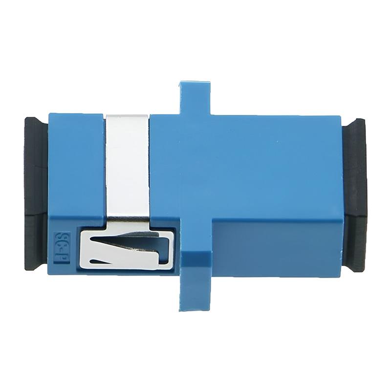 SC耦合器光纤电信级法兰光纤连接器对接适配器SC转SC法兰盘大方头