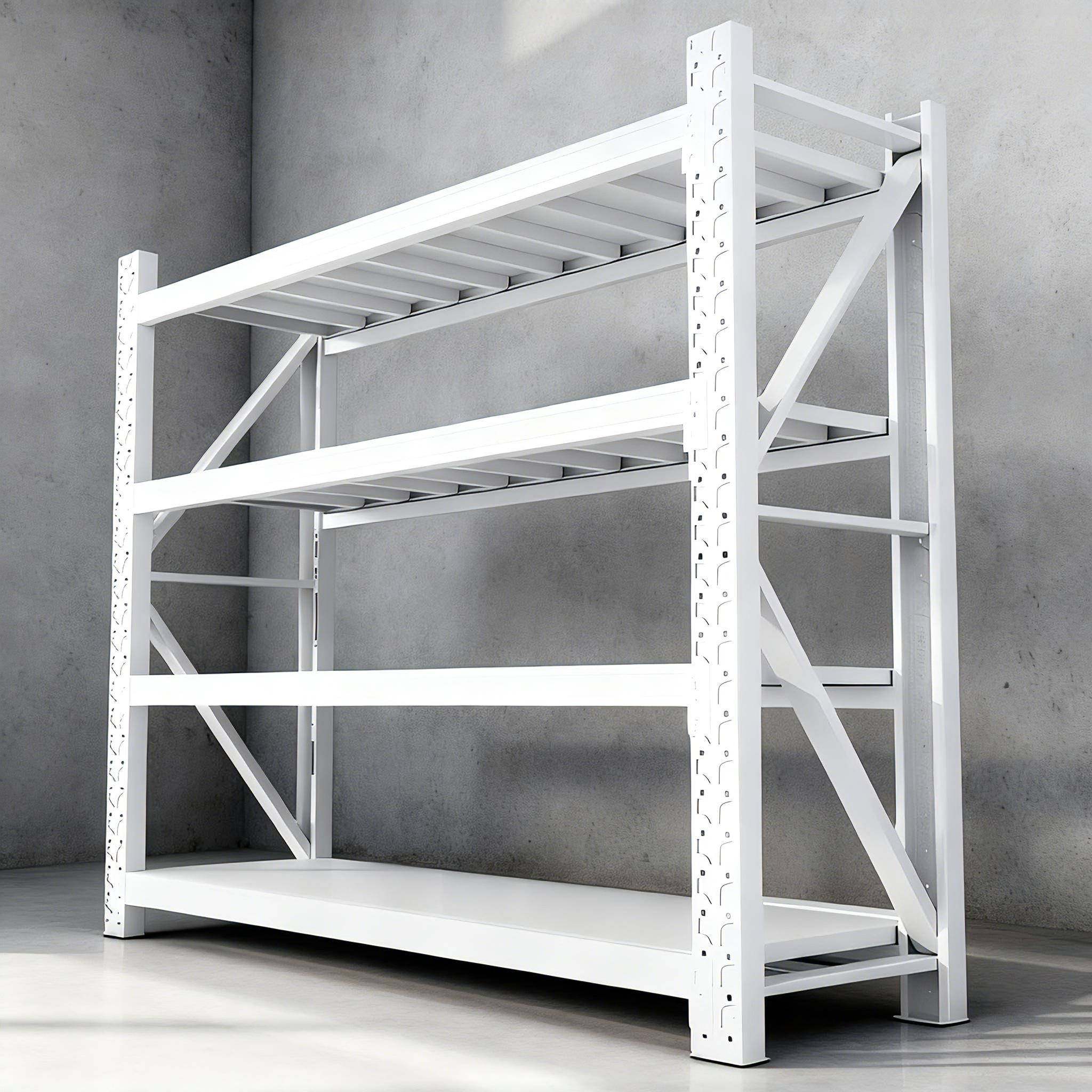 重型仓储货架置物架多层仓库货物架快递超市家用储物架收纳铁架子