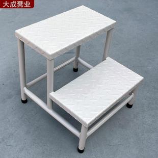 工业踏步梯台阶梯子两步梯铁凳子登高凳铁楼梯家用梯二步梯